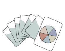 6 Feeling Cards and Emotions Wheel
