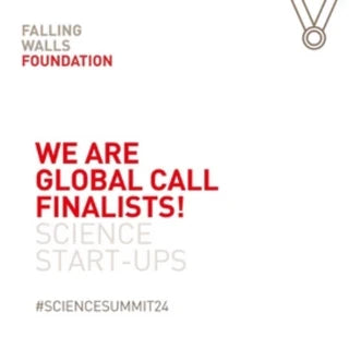 Falling Walls science start-ups global finalist